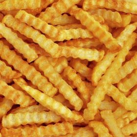 jual kentang french fries crinkle cut fries